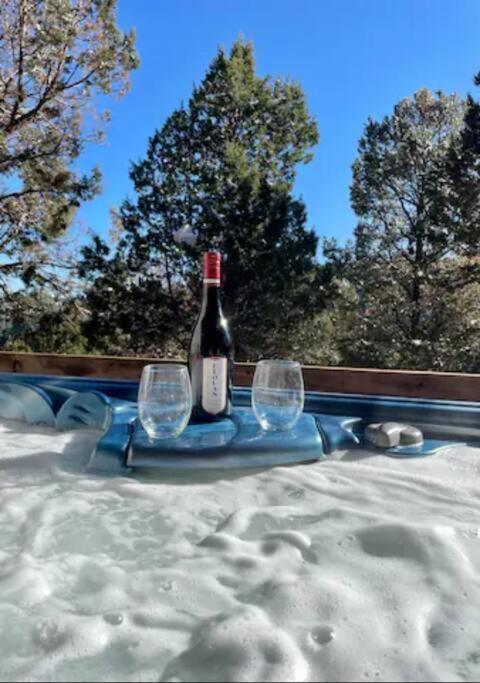 Perk Canyon Hidden Acres-Hot Tub-Gas Fireplace 루이도소 외부 사진