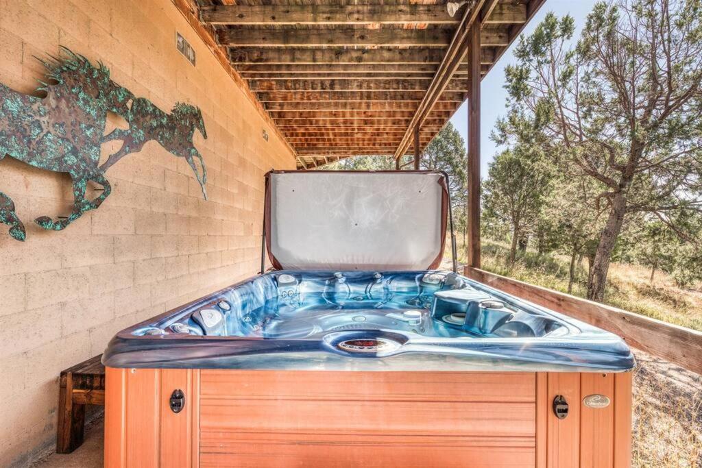 Perk Canyon Hidden Acres-Hot Tub-Gas Fireplace 루이도소 외부 사진