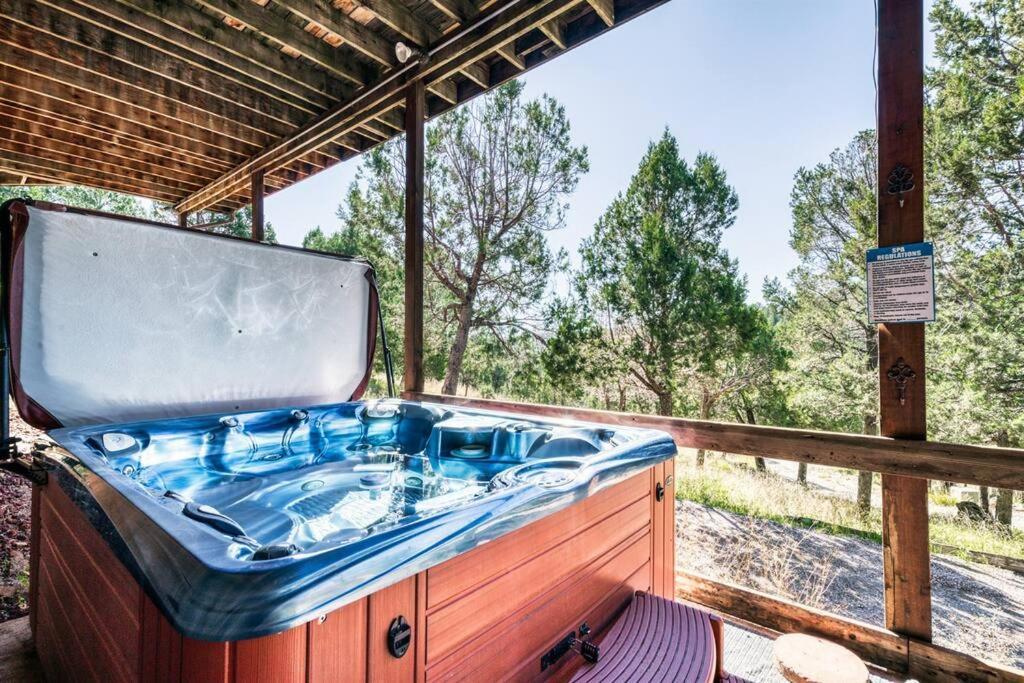 Perk Canyon Hidden Acres-Hot Tub-Gas Fireplace 루이도소 외부 사진