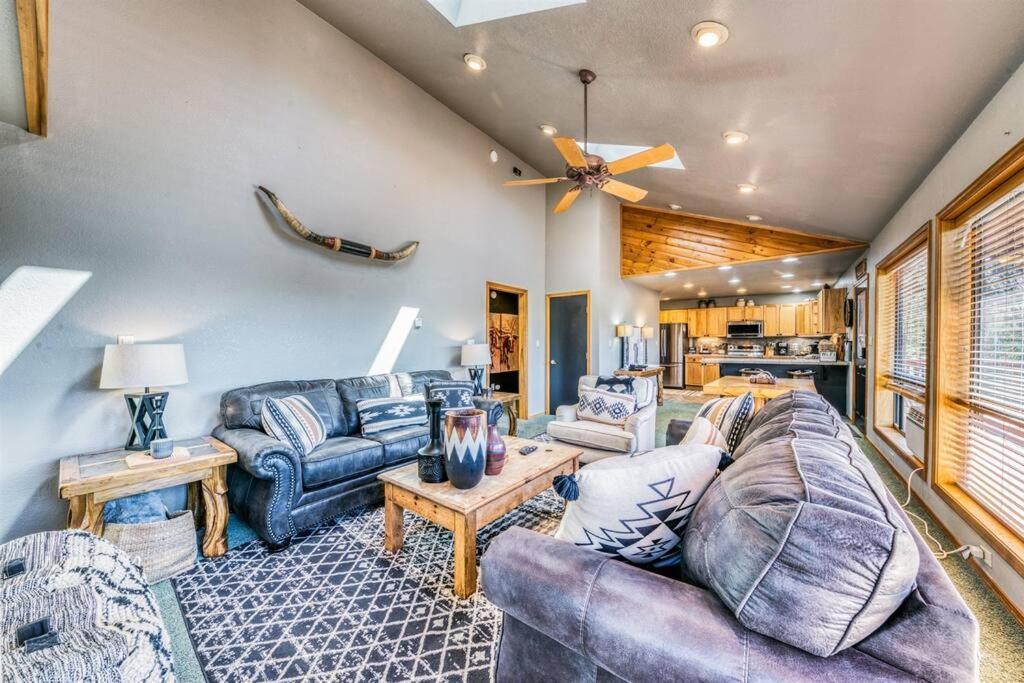 Perk Canyon Hidden Acres-Hot Tub-Gas Fireplace 루이도소 외부 사진