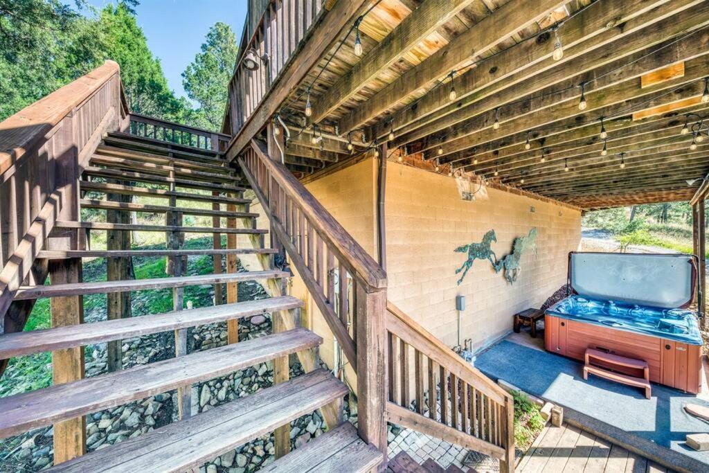 Perk Canyon Hidden Acres-Hot Tub-Gas Fireplace 루이도소 외부 사진