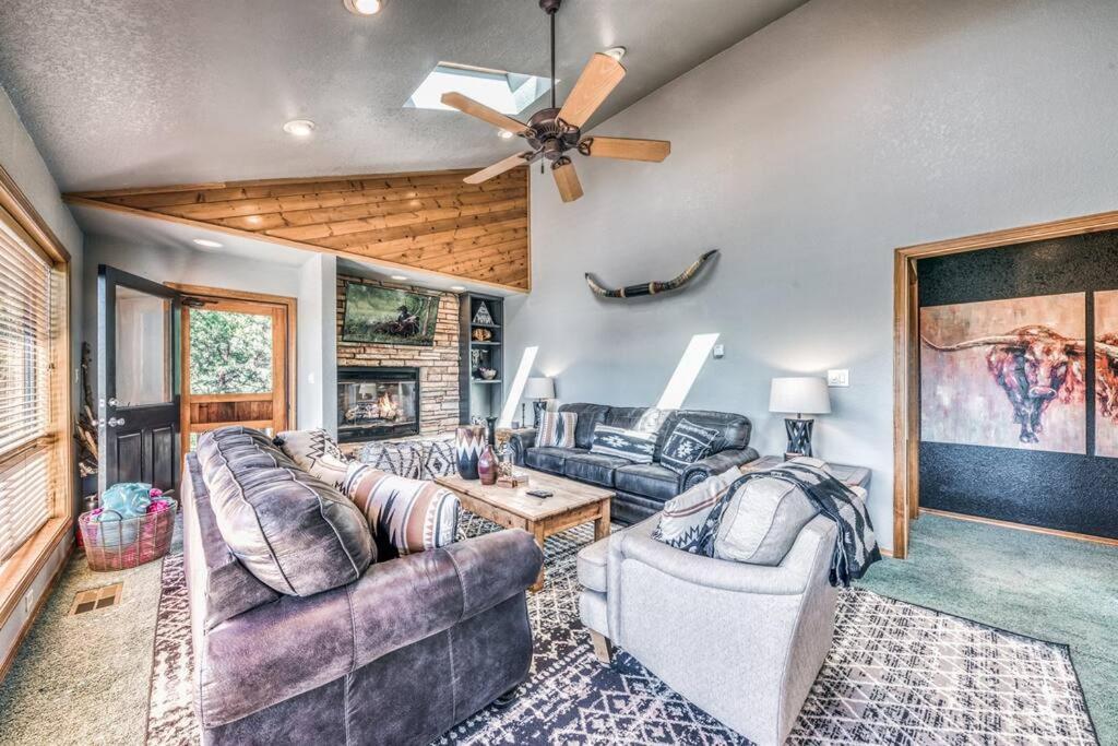 Perk Canyon Hidden Acres-Hot Tub-Gas Fireplace 루이도소 외부 사진