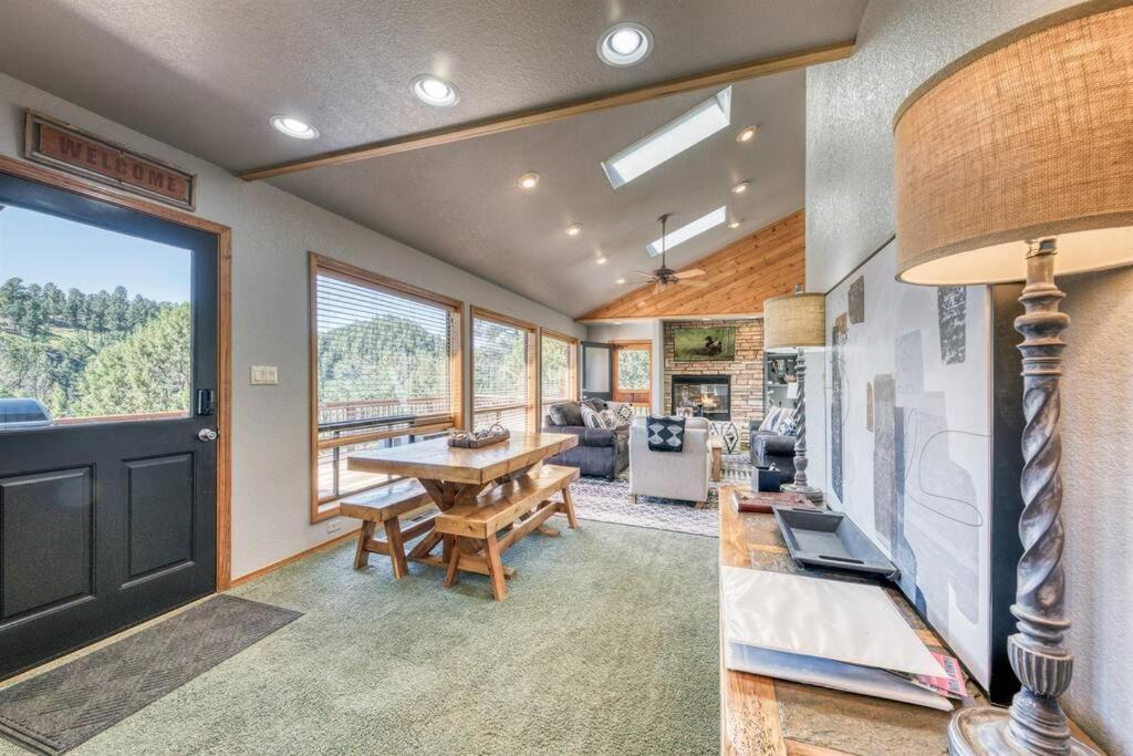 Perk Canyon Hidden Acres-Hot Tub-Gas Fireplace 루이도소 외부 사진
